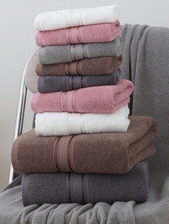 1 st. extra stora badhandduksset, 80*160 cm rektangulär badhandduk i stor storlek, 40*76 cm handduk, 34*34 cm fyrkantig näsduk, snabbtorkande, absorberande, mjuk, lämplig för badrum, hotell, gym, resor, julklapp, salong, sport, utomhus, strand, skola, skolstart, resor, researtiklar, hemtillbehör, handduk, hudvård