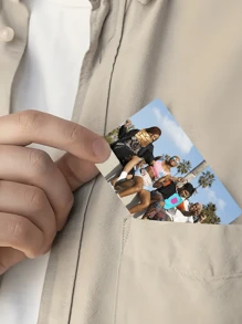 Pattern/Text/Picture Custom 4-Piece Set, Credit Card Ultra-Thin Skin Vinyl Sticker For Credit Card Debit Card Transportation Card Key Card - Waterproof, Scratch Resistant, Non-Slip - For Men & Women - Suitable For Everyday Use - Perfect Gift For Tech Lovers & Personalization Enthusiasts,School Supplies,Back To School