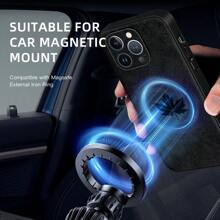 Magnetic Luxury PU Leather Phone Case Compatible With Iphone 16/15/15promax/14plus/13pro/12/11/Xsmax/Xr/8/7plus/Se2/Se3 Sam Sung S24 Ultra/S24+/S23plus/S22+/S21FE/S20plus/Note10/Note20/A55/A35/A25/A15/A05S/A54/A34/A24/A14/A53/A33/A23/A13/A52/A32/A12/A22/A51/A71/ Pixel 9pro Pixel 9xl 9A/Pixel 8A Pixel 8pro/Pixel 7 7PRO