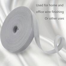 Amarres reutilizables de 500 cm - Organizadores de cables multiuso para oficina y hogar, adecuados para gestión de cables de PC y TV, envoltorios de cables - Multicolor - Ver 3