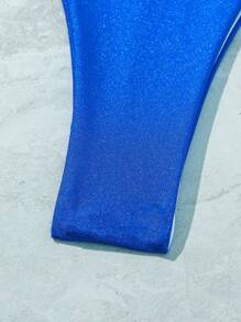 新款欧美风纯色度假比基尼套装，适合夏日海滩