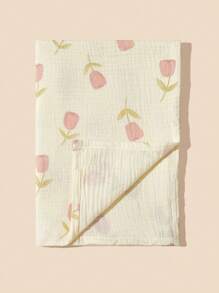 2pcs Printed Baby Soft & Breathable Swaddle Blankets - Multicolor - View 5