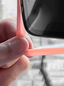 Car Rearview Mirror Silicone Protective Cover, Compatible With Most Cars And Auto Decoration - Perfect Gift For Car Enthusiasts