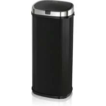 Morphy Richards Coma 971502 Square Bin With  Motion Sensor Technology 42 Litre Capacity Black - Black1 - View 1