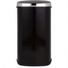 Morphy Richards Coma 971502 Square Bin With  Motion Sensor Technology 42 Litre Capacity Black - Black1 - View 10