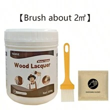 300克木制家具翻新保养漆，用于翻新和重新着色旧木制家具