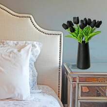 1/3/10/20pcs Premium Artificial Flowers, Real Touch Tulips Bouquet, Artificial Flowers For Wedding Room Home Hotel Party Event Valentine's Day New Years