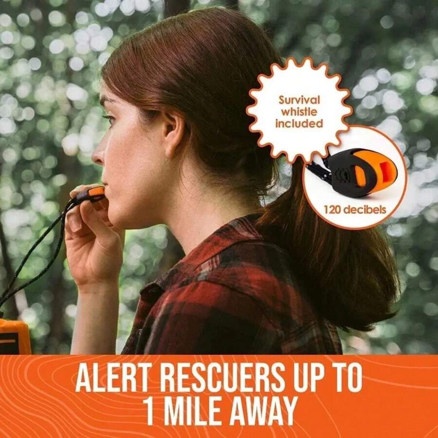 Emergency Survival Shelter Tent 59 X 98 4inch Waterproof 2 | Tunisia