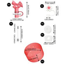 Peony Rose Quartz Chili Cup 6pcs Accessories Set, Including 3 Pcs Silicone Spill Proof Stopper, 2 Pcs Straw Cover Cap For 9-10 Mm Straws, 1 Pc Silicone Boot For Cup For 40oz & 30oz & 20oz Tumbler,Compatible With Tumblers Ice Cup, Models With Iceflow Flip Base - Protective Cover For Sports & Outdoor Activities - Multicolor - View 13