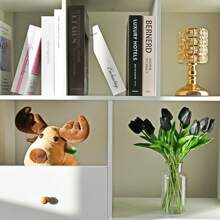 1/3/10/20pcs Premium Artificial Flowers, Real Touch Tulips Bouquet, Artificial Flowers For Wedding Room Home Hotel Party Event Valentine's Day New Years