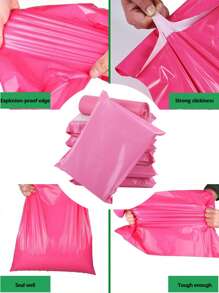 10 chiếc/20 chiếc/30 chiếc/50 chiếc Túi đóng gói thư nhanh chống thấm nước và chống bụi tự dính, Túi đóng gói quà tặng và vận chuyển, Quà tặng cho phụ nữ, Quà tặng bạn gái, Ngày lễ tình nhân, Quà tặng năm mới - Nhiều màu - Xem 7