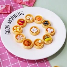 Đồ chơi thực phẩm mini chân thực, sở thích hoài niệm thời thơ ấu, điểm nhấn cho nhà bếp trẻ em, đạo cụ thực phẩm siêu nhỏ thời thượng - Nhiều màu - Xem 5