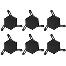 Soporte para taza de café, organizador apilable ajustable para vasos, ahorrador de espacio, estante de almacenamiento para tazas de cocina de 3,0 a 4,5 pulgadas, 6/12 Uds. - 6 piezas - Ver 2