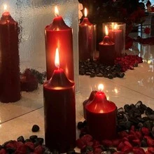 Three-Dimensional Cylindrical Aromatherapy Candle, Scented Candle - Perfect For Bedroom Atmosphere And Best Friend Gift, Wedding, Wedding Decoration Simple Geometric Decorative Design, Suitable For Wedding Scene Layout, Festival Birthday Party Gifts Graduation