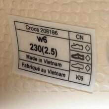 Crocs Beiya Cloud Clog Beiya Cloud Hole Shoes Women's Shoes Thick-Soled Sandals Outdoor Beach Shoes Slippers 208186-11S - Winter White - View 5