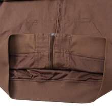 Timberland 男士宽松休闲风衣夹克、运动外套 - 棕色 - 查看 10