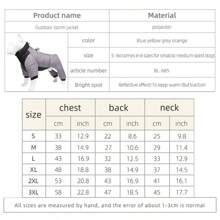 Winter Warm Thicken Pet Dog Jacket Waterproof Dog Clothes For Small Medium Dogs Puppy Coat Chihuahua French Bulldog Pug Clothing - Hook and Loop Gray - View 4