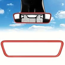 Car Rearview Mirror Silicone Protective Cover, Compatible With Most Cars And Auto Decoration - Perfect Gift For Car Enthusiasts