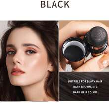 2支装黑色或棕色发际线遮瑕笔/发际线阴影粉棒/防水补色发根/快速遮盖白发/发际线阴影笔 - 彩色 - 查看 10