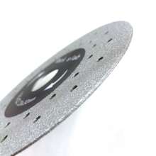 4.5/5-Inch 115/125mm Rhinestone Dry Cutting Disc Board Ceramic Tile Marble Thin Cutting Blade Disc For Marble Machine, Angle Grinder