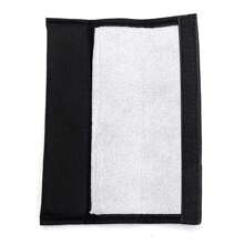 1 Pair Customizable Embroidered Name Car Seat Belt Covers, Cute & Unique Design, Suitable For Decorating Your Beloved Car, Non-Abrasive, Comfortable, No Down Material, Ideal For Holiday Decoration - Multicolor - View 5