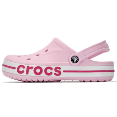 Crocs Zapatos de playa/agua casuales con perforaciones y de fácil deslizamiento, unisex, Estilo No. 205089-6TG