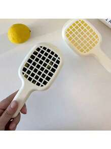 迷你水果沥水篮，新款清洗樱桃蓝莓工具，带手柄的家用厨房滤锅 - 彩色 - 查看 4