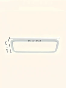 Car Rearview Mirror Silicone Protective Cover, Compatible With Most Cars And Auto Decoration - Perfect Gift For Car Enthusiasts