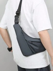 Japanese Chest Bag New Small Bag Leisure Multi-Functional Backpack Crossbody Bag Sports Waist Pack Shoulder Travel Essentials Holiday Essentials Bag For Men Bags Summer Back To School Shoulder Bag Summer Bag Springbreak Vacation Bag Pack Cross Body Bag School Supplies Sling Bag Pouch Phone Bag