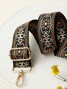 可调节刺绣腰带肩带手提包钱包带斜挎包肩带