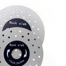 4.5/5-Inch 115/125mm Rhinestone Dry Cutting Disc Board Ceramic Tile Marble Thin Cutting Blade Disc For Marble Machine, Angle Grinder