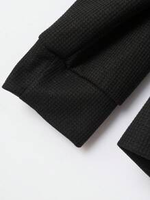 休闲春季服装，男士两件套，包括拉链口袋领夹克和宽松长裤，秋季服装