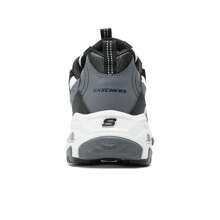 Skechers D'LITES系列休闲运动鞋，轻便减震熊猫图案运动鞋，款式150241-BKWG - 黑色/白色/灰色 - 查看 5