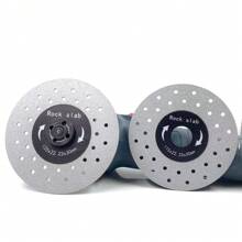 4.5/5-Inch 115/125mm Rhinestone Dry Cutting Disc Board Ceramic Tile Marble Thin Cutting Blade Disc For Marble Machine, Angle Grinder