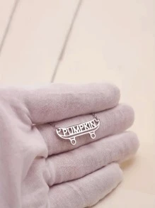 Custom Skateboard Name Necklace - Stainless Steel, Sports And Fashion Daily Decoration, Street Accessories