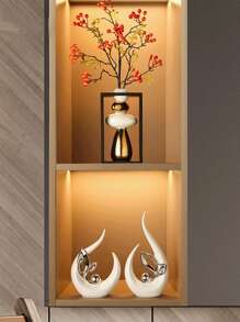 2/1pc Light Luxury High-End TV Cabinet Decoration Ornaments Art Home Living Room Entrance Cabinet Leadership Office Is Booming, It Is An Ideal Gift For Christmas, Valentine's Day, New Year And Other Festivals. A Gift For Friends Gifts Birthday Graduation