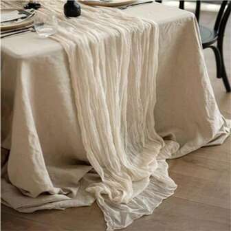 1pc/5pcs 90*180cm Solid Color Table Runner, Minimalist Polyester Table Liner Decoration, For Dining Table