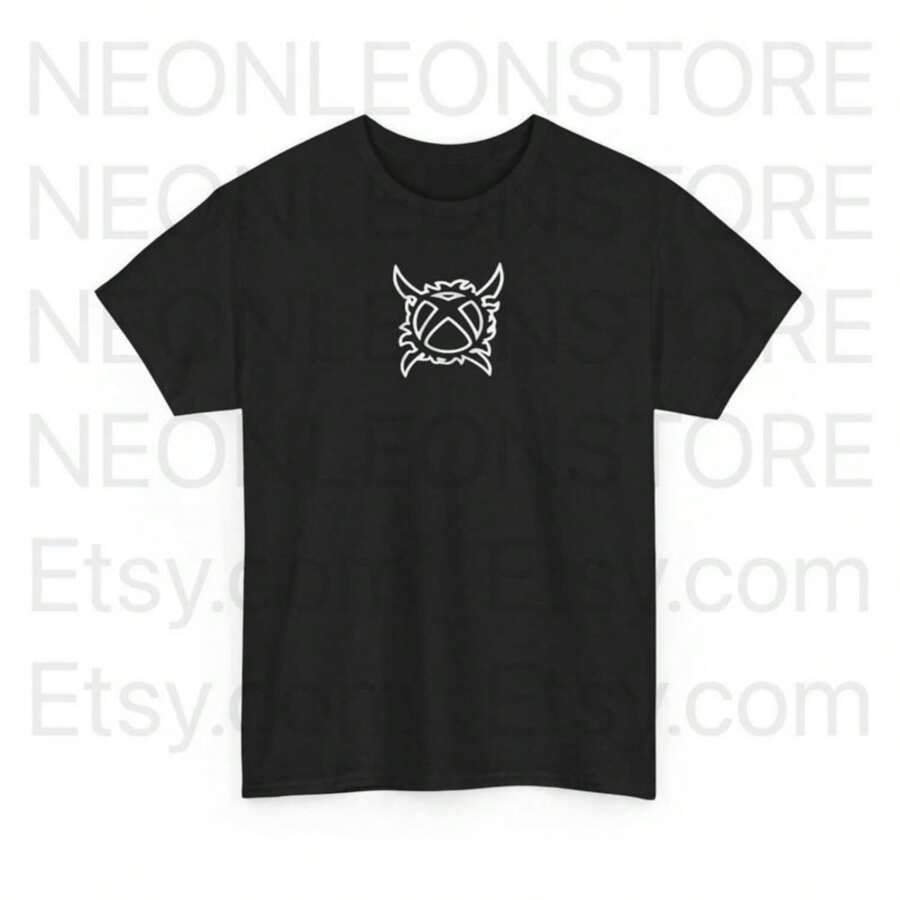 Ken Carson XXBOX Tee Shirt AGC Merch X Box T-Shirt - Black - View 1