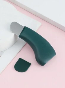 1 件不锈钢黑头去除刮刀、多功能面部按摩清洁工具、面部刷、黑头去除工具套装，用于面部皮肤清洁