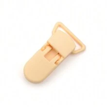 10/20/Pcs Plastic Soothing Item Clips - Secure Alligator Chain Links For Youngsters  Anti-Lost Protection, Alligator Clips(Random Color Mixing) - Plastic Alligator Clip - View 5