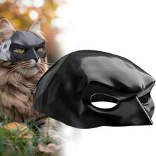 1PC, 3D-geprint kattenzwart vleermuismasker, feestgunst
