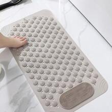 1 件防滑淋浴垫，带排水孔和吸盘，适用于浴室、厨房、洗衣房、卧室 - 家居装饰和功能配件 家居浴室装饰