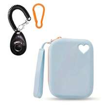 1 件装硅胶宠物零食袋，便携式旅行训练袋狗狗外出狗狗用品