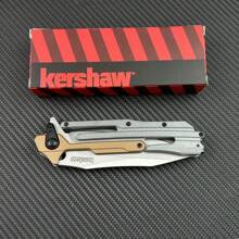 A Convenient And Cool Portable Defense Knife Kershaw 2039L Outdoor Multifunctional Sharp Camping Folding Knife Field Tactical Self-Defense Knife - 2039L Card - View 9