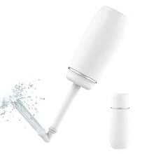 400 ml przenośny bidet podróżny natrysk toaletowy, higieniczna butelka do płukania po porodzie z zakrętką, szczelny pojemnik na wodę do mycia pupy dziecka