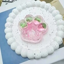 草莓小猫爪子挤压玩具 - 柔软缓慢上升的抗压力玩具，适合青少年和成人，是理想的节日/生日礼物，多种颜色，适合冬季、新年