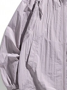 Women's Lightweight & Breathable Loose Fit Sun Protective Jacket, Suitable For Couples, Summer