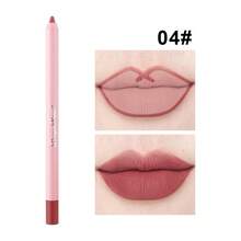 Dragon Ranee Matte Lip Liner Pencil, Long-Lasting Waterproof Sweat-Resistant, Easy To Color, Non-Fading Lip Liner Pencil In Nude, Brown, Red Colors, Essential For Beginners - Fenchunxianbi - View 17