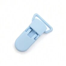 10/20/Pcs Plastic Soothing Item Clips - Secure Alligator Chain Links For Youngsters  Anti-Lost Protection, Alligator Clips(Random Color Mixing) - Plastic Alligator Clip - View 12