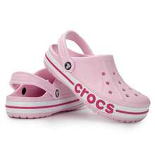 Crocs Giày lười Beyacard Casual Perforated Slip-On Unisex đi biển/đi nước, Mã sản phẩm: 205089-6TG - múa ba lê màu hồng - Xem 2